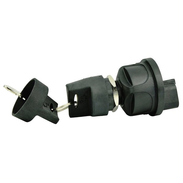 Bep Marine BEP 3-Position Sealed Nylon Ignition Switch - OFF/Ignition &amp; Accessory/Ignition &amp; Start 1001604